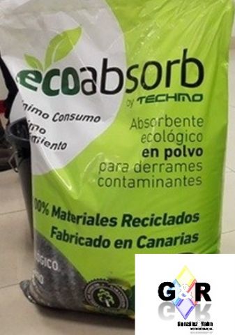 ECOABSORB SACO 20 LITROS