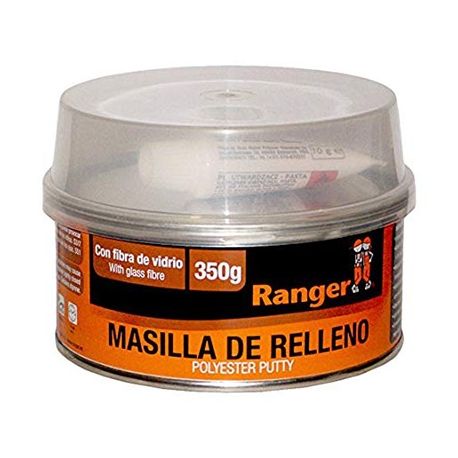 MASILLA DE FIBRA DE VIDRIO RANGER 350G