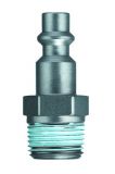CONECTOR MACHO BSPT 1/4
