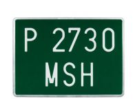 PLACA TEMPORAL PARTICULAR ALTA 280*200