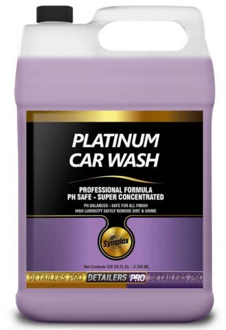 Symplex Platinum Car Wash Gallon