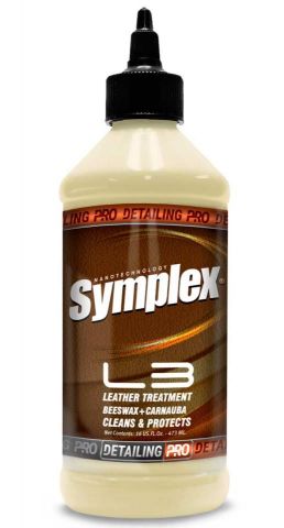 Symplex L3 Beeswax + Carnauba Leather Treatment wa