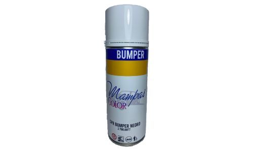 SPRAY DE BUMPER NEGRO 400ML MC ECONOMICO MAMPAS