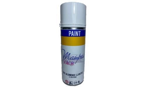 SPRAY ALUMINIO LLANTAS 400ML MC ECONOMICO MAMPAS 