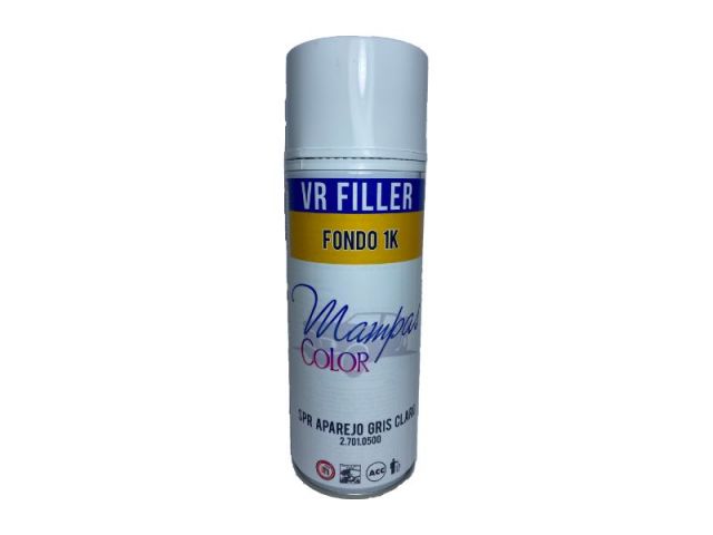 SPRAY DE APAREJO GRIS CLARO 400ML MC 