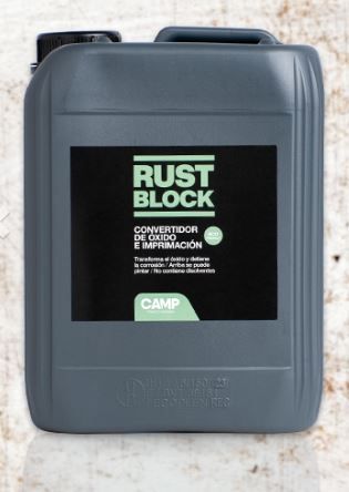 CONVERTIDOR DE OXIDO BASE AGUA 5L 