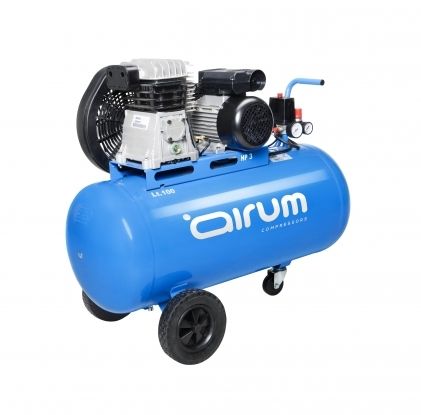 COMPRESOR PROFESIONAL DE CORREA 100 LTS 3 HP AIRUM