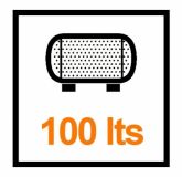 COMPRESOR PROFESIONAL DE CORREA 100L 3HP AIRUM CM3