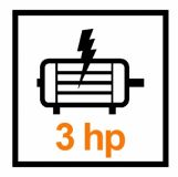 COMPRESOR PROFESIONAL DE CORREA 100L 3HP AIRUM CM3