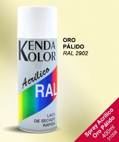 SPRAY KENDA ORO PALIDO 2902 400ML