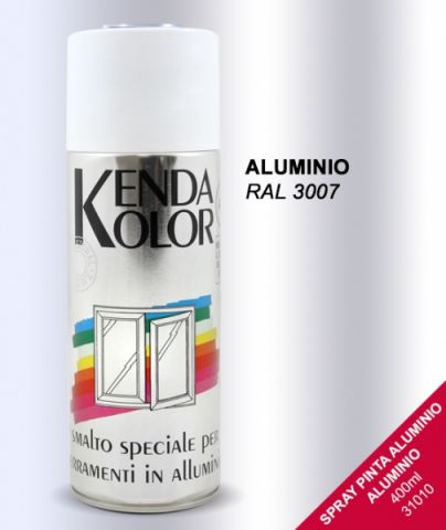 SPRAY KENDA ALUMINIO 400ML