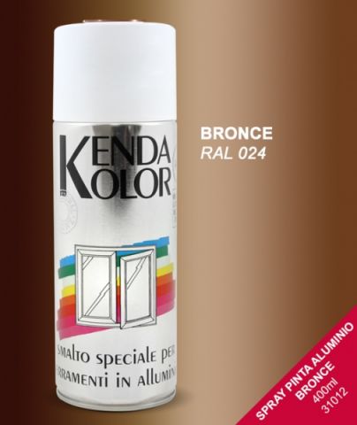 SPRAY KENDA BRONCE RAL 024  400 ML