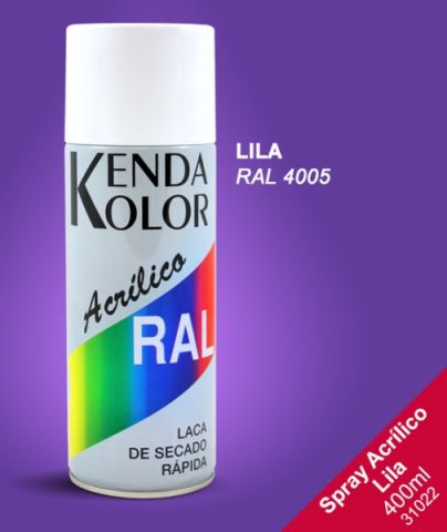 SPRAY KENDA LILA RAL 4005 400ML