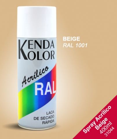 SPRAY KENDA BEIGE  RAL 1001 400ML 