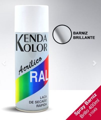 SPRAY KENDA BARNIZ BRILLO 400ML 