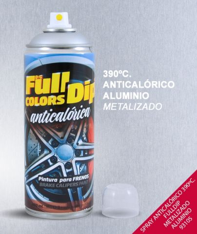 SPRAY ANTICALORICO ALUMINIO METALIZADO FULLDIP