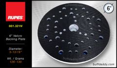 PLATO PULIDORA BIGFOOT LHR21 150MM
