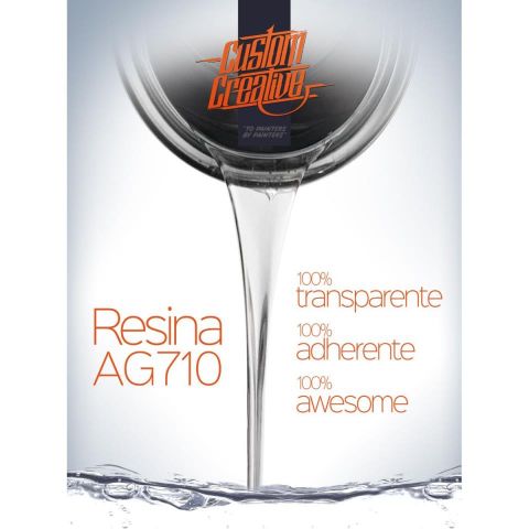 RESINA AG710 SOLVENT BASE 1K - 1L