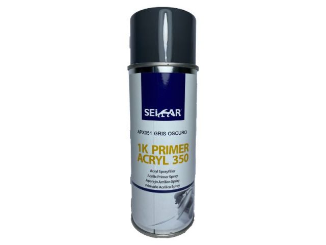 APAREJO SPRAY GRIS OSCURO 400ML 7045