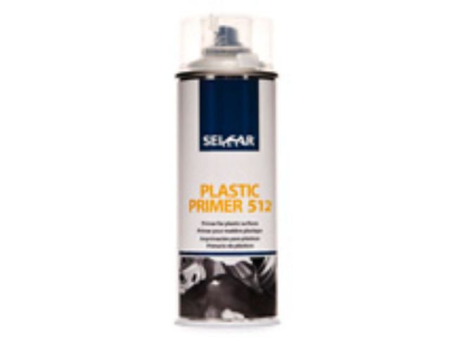 PLASTIC PRIMER 512 SPRAY TRANSPARENTE  400 ML