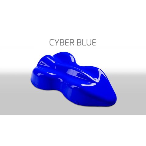 FLUOR BASE SOVENTE 150ML - CYBER BLUE