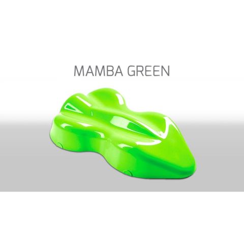 FLUOR BASE SOVENTE 150ML - MAMBA GREEN