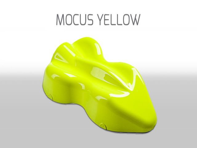 FLUOR BASE SOVENTE 150ML - MOCUS YELLOW