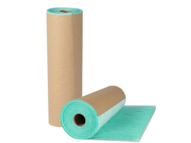 ROLLO PAINT STOP DE FIBRA DE VIDRIO (0.75M X 20M).