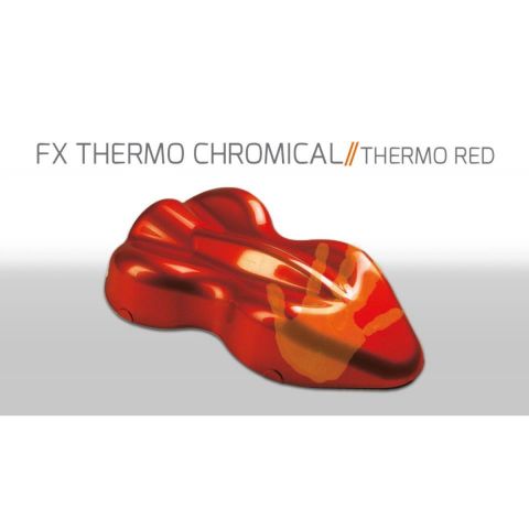 FX THERMO CHROMICAL 60ML - THERMO RED