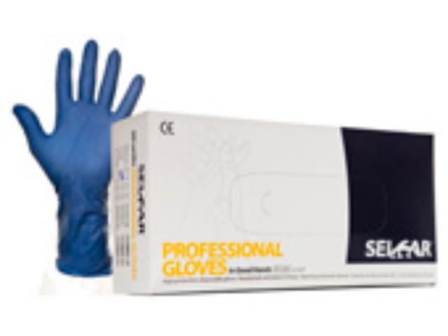 GUANTES BLUE GLOVES 50U XL