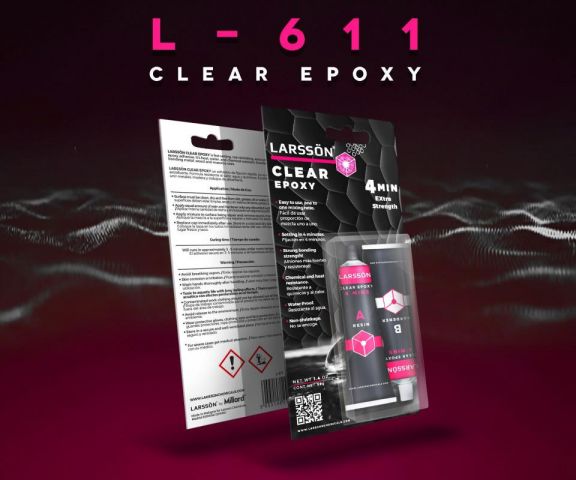 LARSSÓN CLEAR EPOXI RAPIDO 56GR