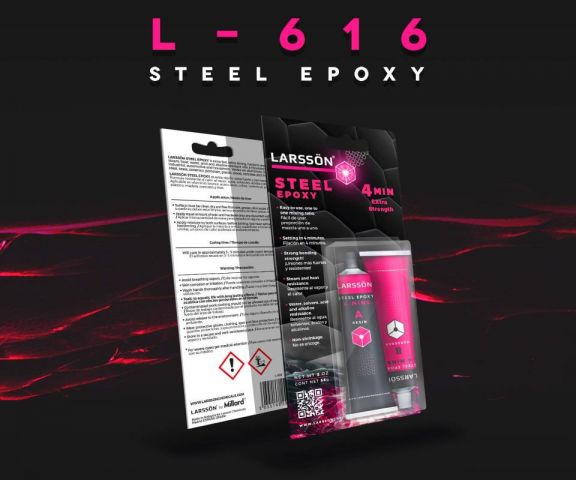 LARSSÓN STEEL EPOXI RAPIDO 56GR