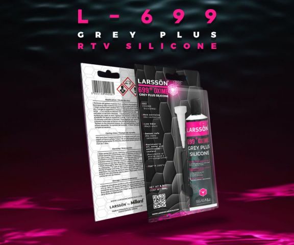 LARSSÓN FORMADOR DE JUNTAS GRIS 100GR