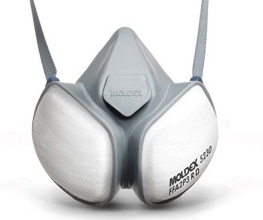 MASCARILLA MOLDEX TIPO MOSCA FFA1P2