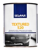PINT.PLAST AUXCAR TEXTURED 520 NEGRO 1LT