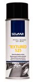 PINTURA TEXTURADA PARA PLASTICOS SPRAY NEGRO 400ML