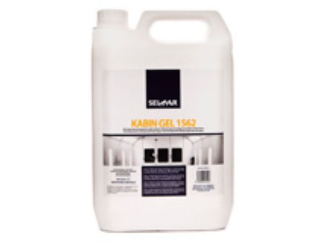 GEL  ATRAPA POLVO CABINAS 5L