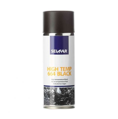 SPRAY PINTURA ALTA TEMPERATURA NEGRO SEICAR
