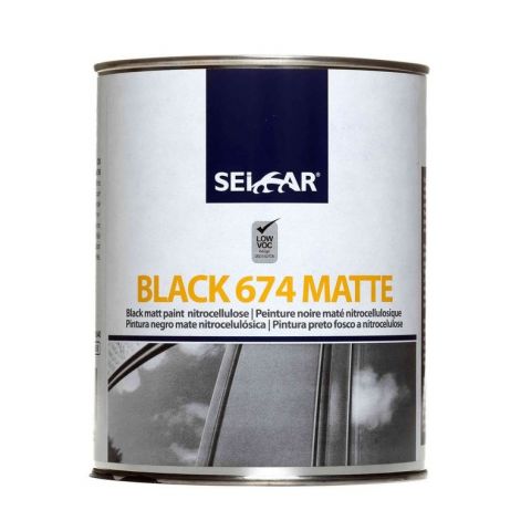 NEGRO MATE 674 SEICAR 750ML