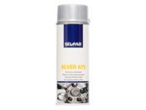 PINTURA DE LLANTAS PLATA 675 400ML