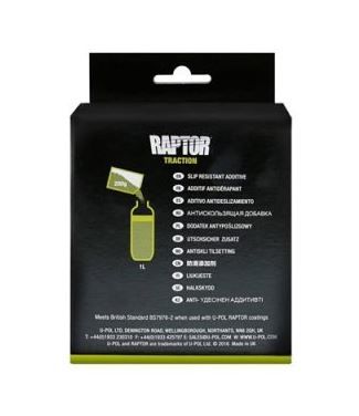 RAPTOR ADITIVO ANTIDESLIZANTE TRACCION 