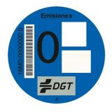 DISTINTIVO AMBIENTAL TURISMO AZUL CERO EMISIONES