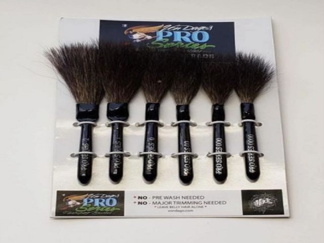 VON DAGO PRO SERIES #0000 PINCEL MACK 