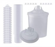 QUICK CUP 50 DEPOSITOS + 1 VASO RIGIDO 400ML