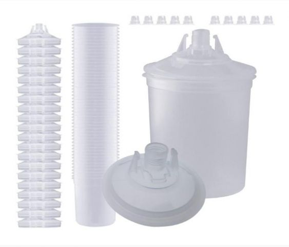 QUICK CUP 50 DEPOSITOS + 1 VASO RIGIDO 800ML