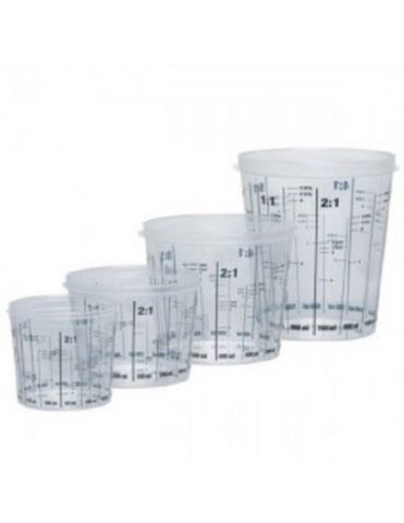 VASO REGLADO MIXING CUP 0'385 Lt.