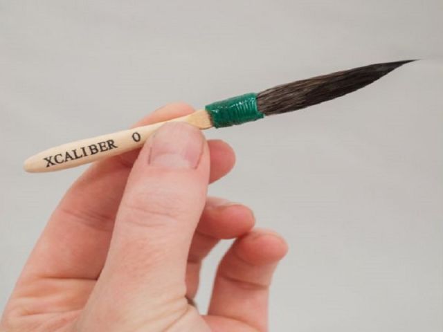 XCALIBER PINSTRIPING BRUSH #000 MACK